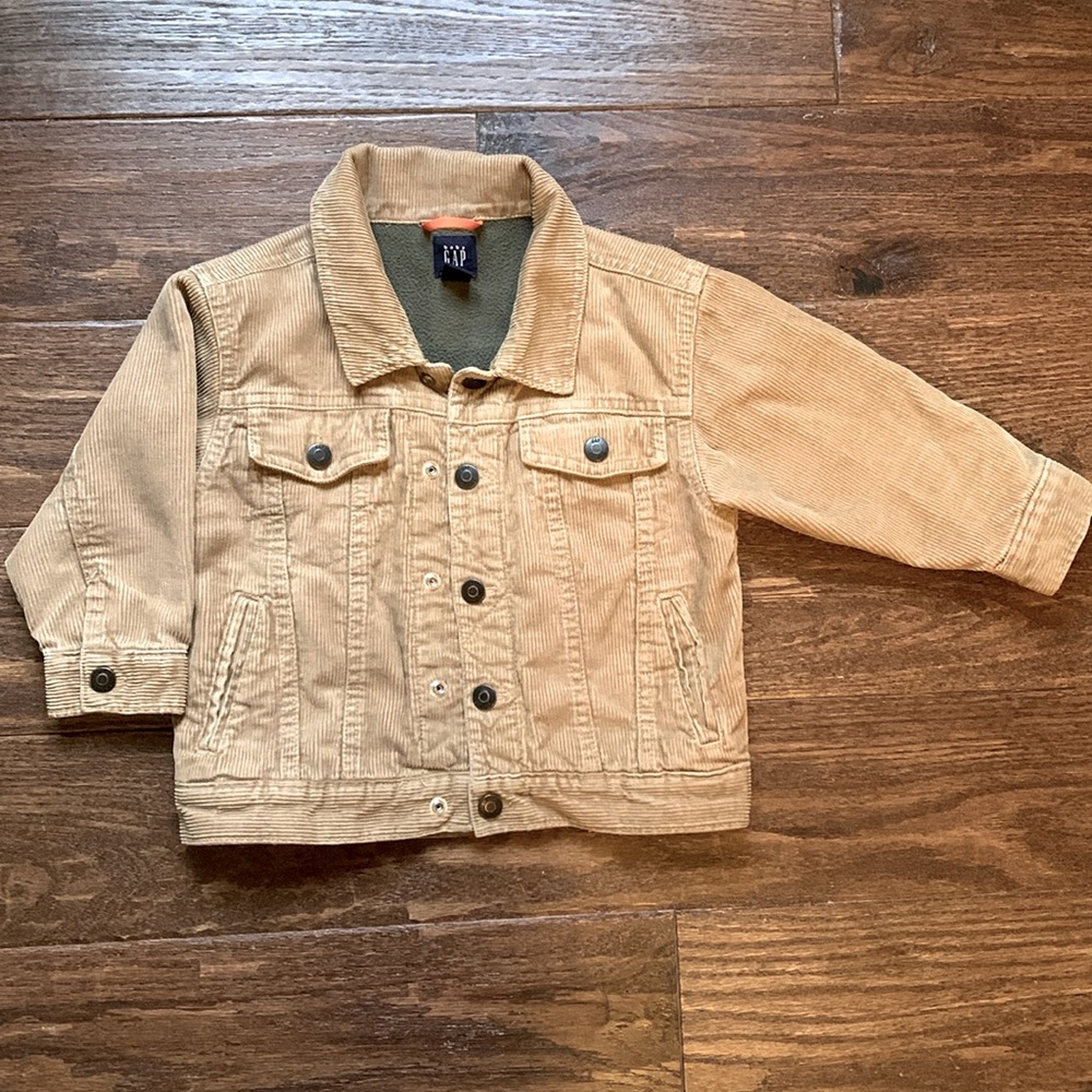Gap Toddler Boys Size 3 Corduroy Jacket